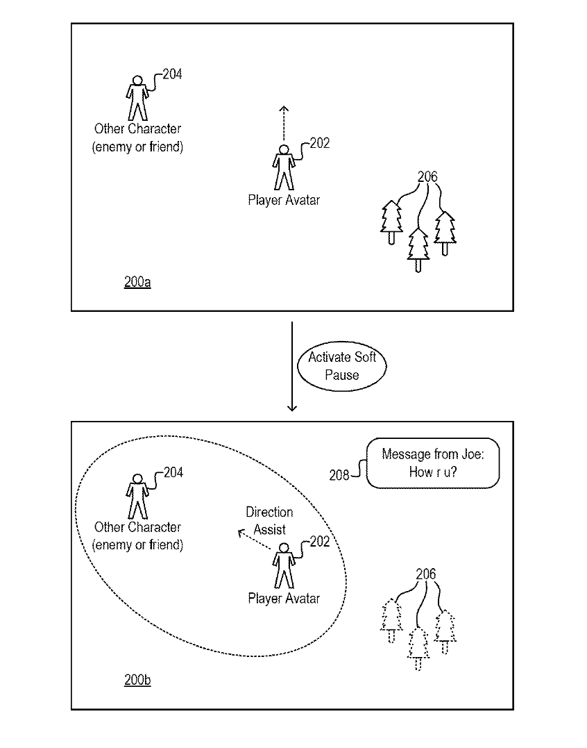 Sony патентует механизм "мягкой паузы", при котором ИИ может осуществлять игровой процесс вместо игрока