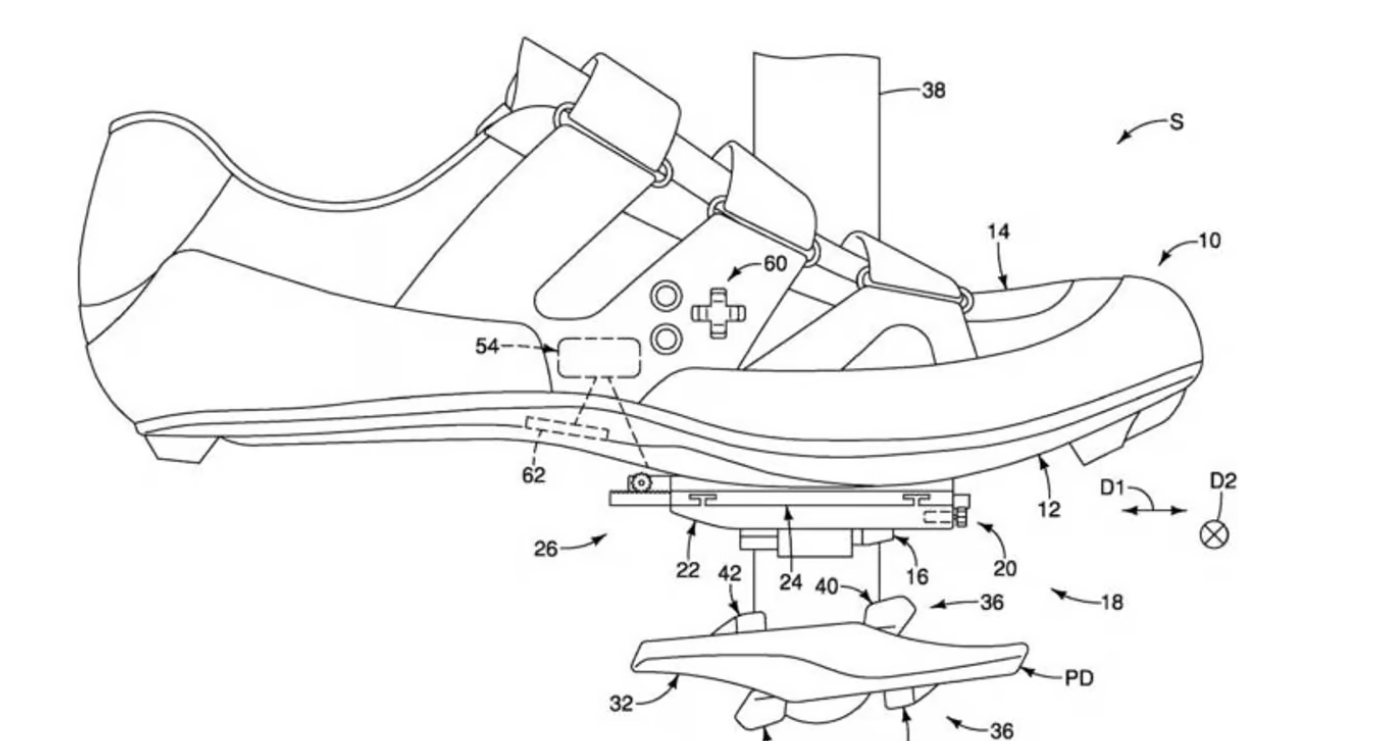 Shimano запатентовала смарт-обувь для велоспорта